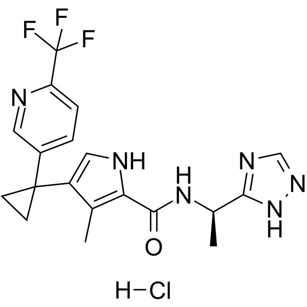 DSM705 hydrochloride 2989908-08-7